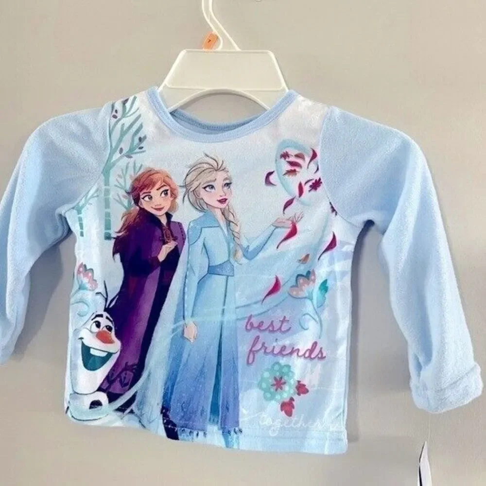 DISNEY PRINCESSFrozen 2 Toddler Girls Pajama top